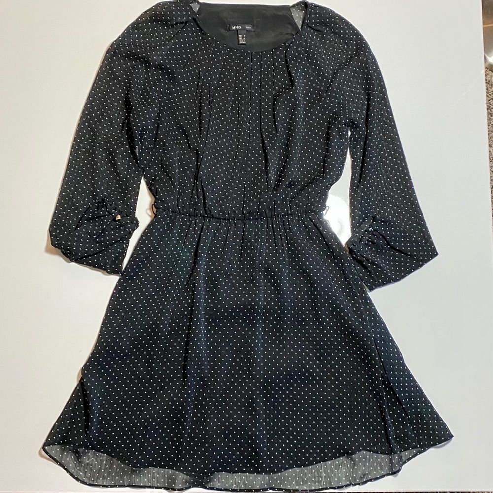 Polka dot dress 👗